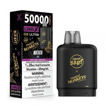 Level X Ultra Matata Iced 50k 20mg
